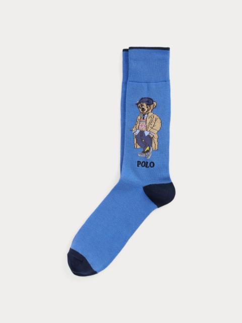 Polo Ralph Lauren Polo Bear Cotton-Blend Trouser Socks