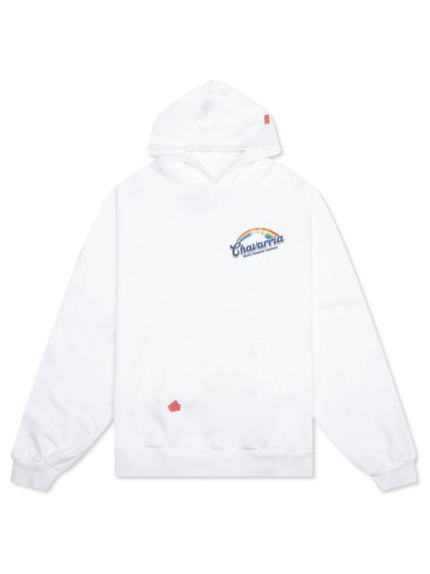 WILLY CHAVARRIA FABULOSO HOOLIGAN HOODIE - WHITE