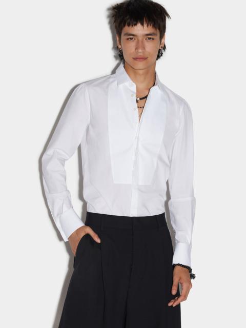 SLIM FIT TUX SHIRT