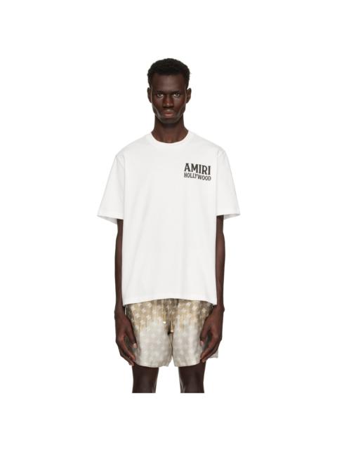 AMIRI White 'Amiri' Jazz Wolf T-shirt