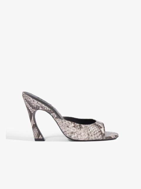 SCHUTZ Noemie Leather Sandal