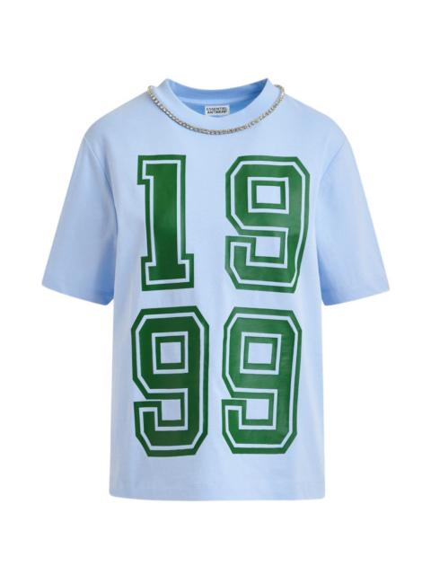 ESSENTIEL ANTWERP Jisos number-print T-shirt