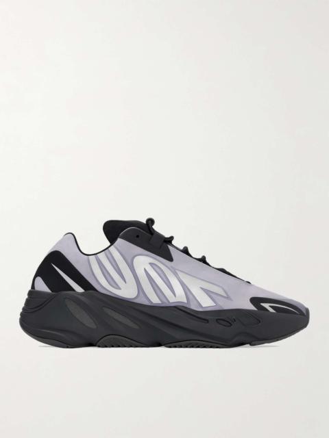 Yeezy Boost 700 MNVN Rubbed-Trimmed Neoprene Sneakers