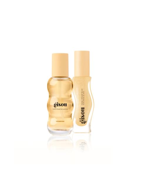 Gisou Tropical Swipe & Spritz Duo