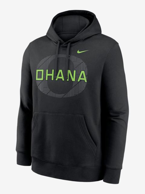 Nike Oregon Ohana Club Men's Nike College Pullover Hoodie