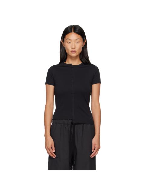 Y-3 Black W Ftd Ss T-shirt