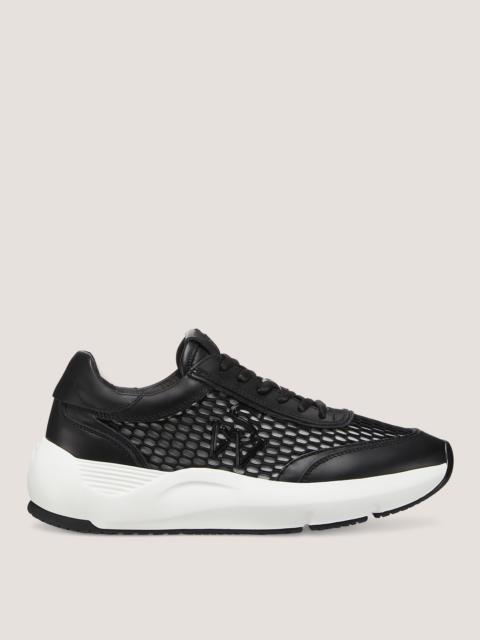 Stuart Weitzman SW GLIDE MESH SNEAKER