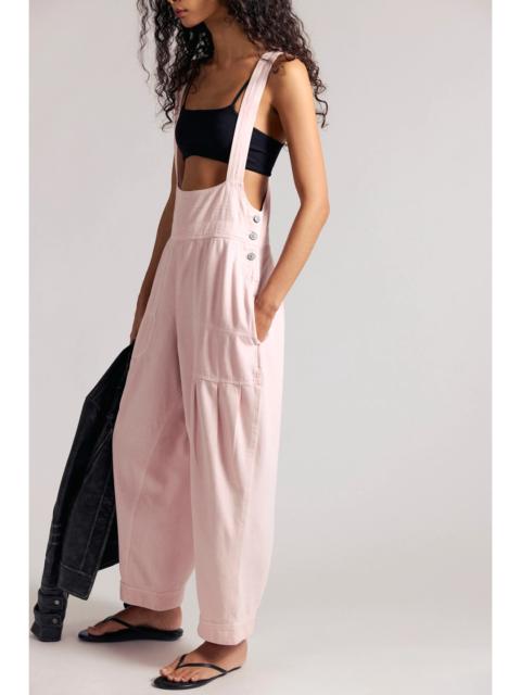 FREE PEOPLE We The Free Felix Tapered Overalls