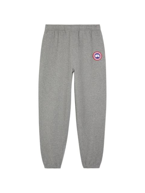 Canada Goose logo-patch track pants