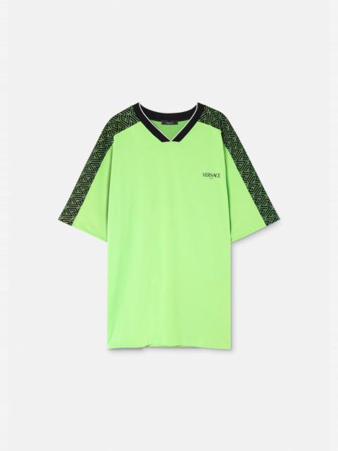 VERSACE La Greca Gym T-Shirt