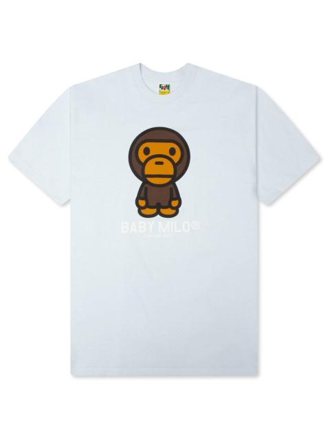 A BATHING APE® BABY MILO TEE MEN'S - SAX