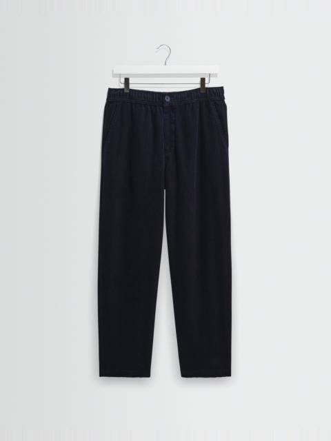 Wax London Kurt - Navy Cotton Corduroy Trouser
