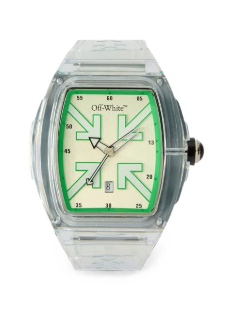 Off-White Beat Tonneau 51.5mm watch
