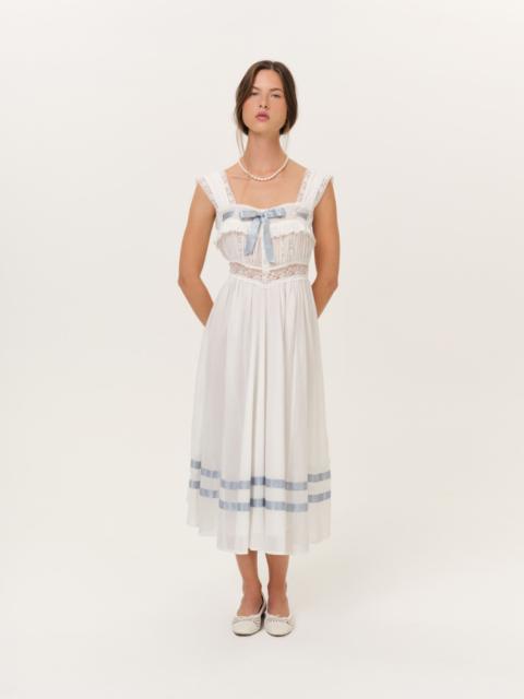 For Love & Lemons Fable Midi Dress