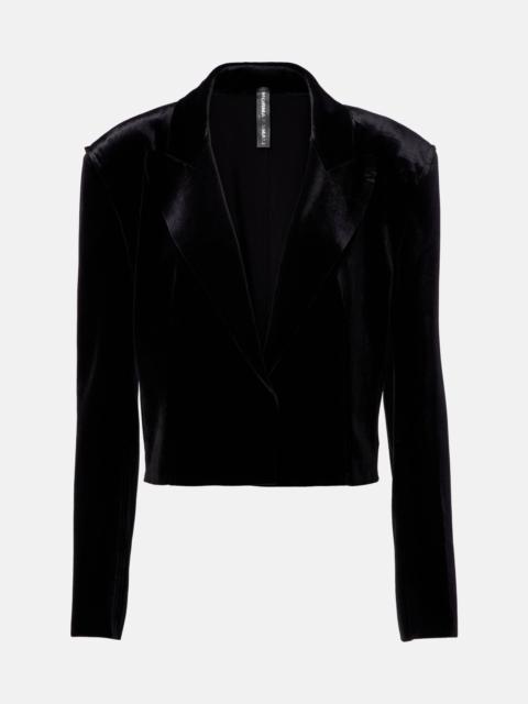 NORMA KAMALI Cropped blazer