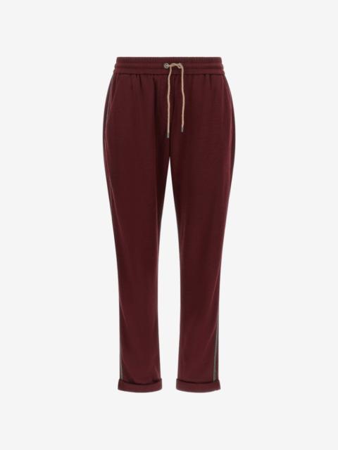 Brunello Cucinelli Monile track pants