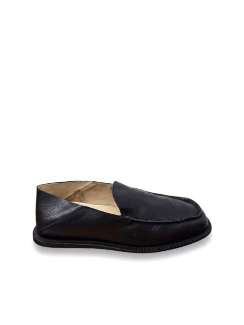Tod's leather loafers