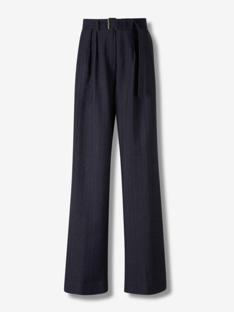 Dries Van Noten WIDE PANTS PEACHES BIS