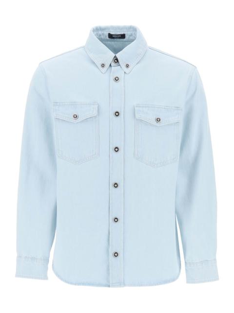 "MEDUSA DENIM SHIRT