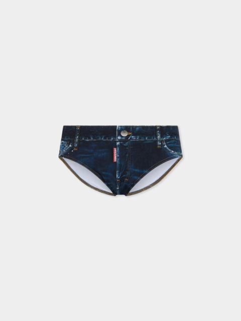 DSQUARED2 FIVE POCKETS SWIM BRIEF