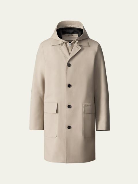 MACKAGE Men's Mathias 3-in-1 Overcoat