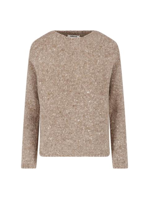 AURALEE WOOL SWEATER