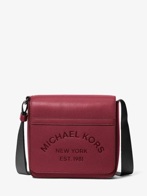MICHAEL KORS Cooper Pebbled Leather Crossbody Bag