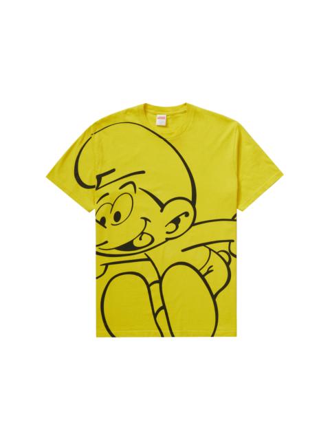 Supreme Supreme Smurfs Tee Yellow