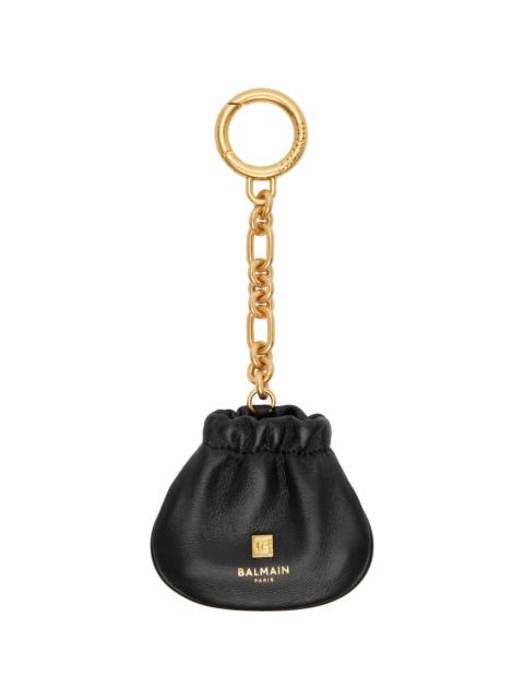 Balmain Black Pulse Keychain