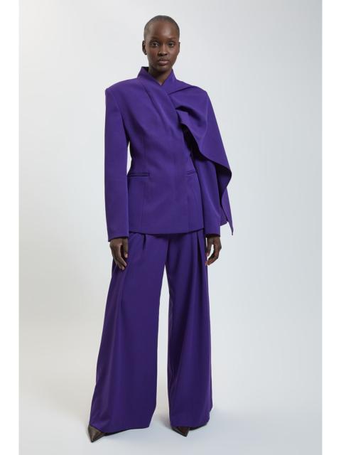 KAREN MILLEN Tailored Wide Leg Trouser