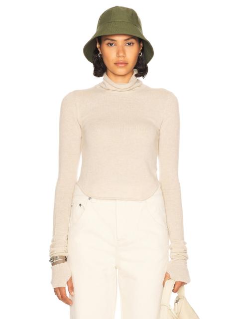 HELSA Alva Cashmere Turtleneck