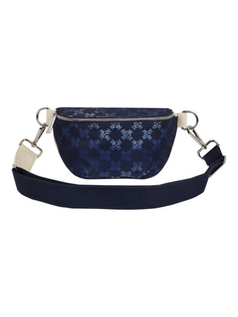 Vilebrequin Monogrammed Recycled Canvas Belt Bag