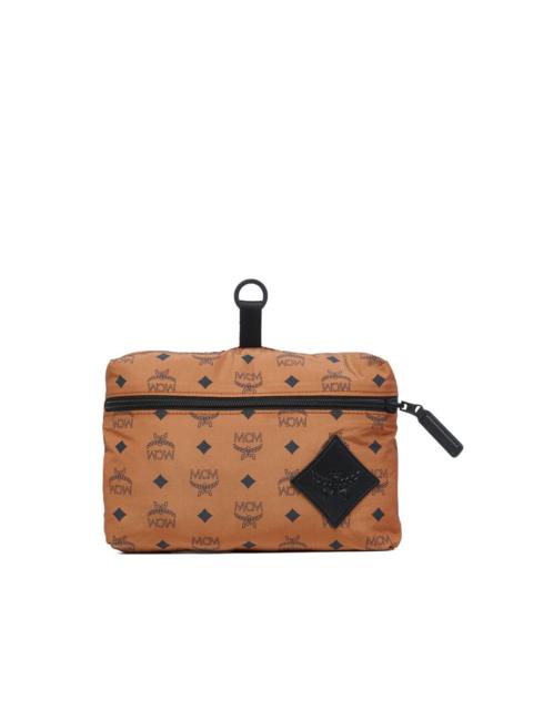 MCM Aren Visetos packable shoulder bag