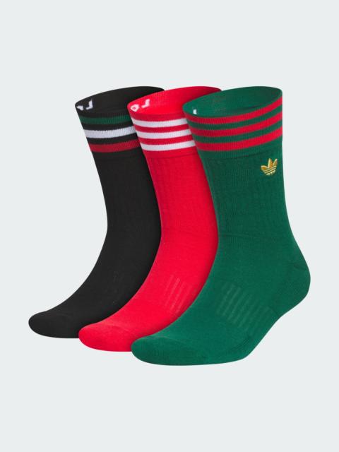 adidas U MEXICO ROLLER 3-PACK CREW