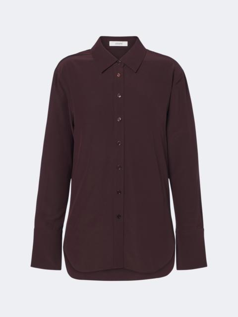 JOSEPH Joe silk crêpe de chine shirt