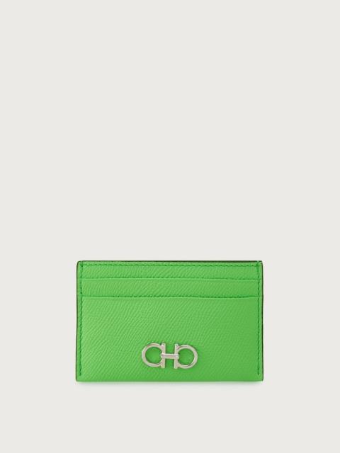 FERRAGAMO GANCINI CREDIT CARD HOLDER