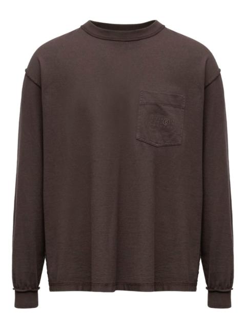 MM6 Maison Margiela cotton sweatshirt