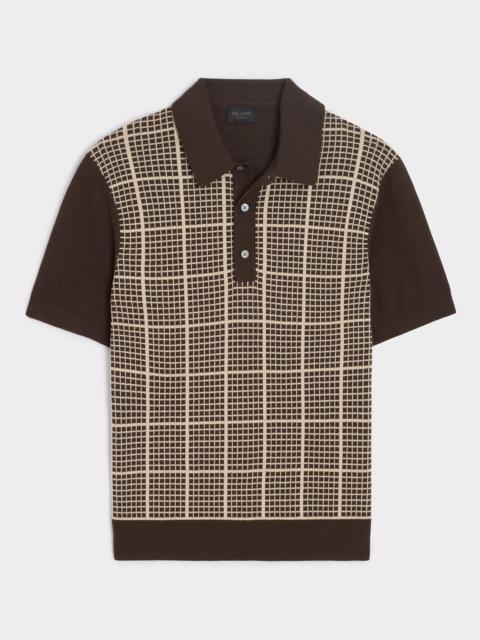 TODD SNYDER Mayfair Sweater Polo