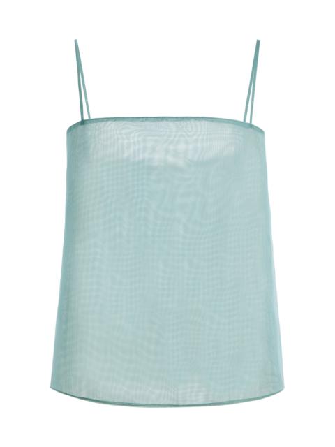 RENGGLI Organza Cami blue