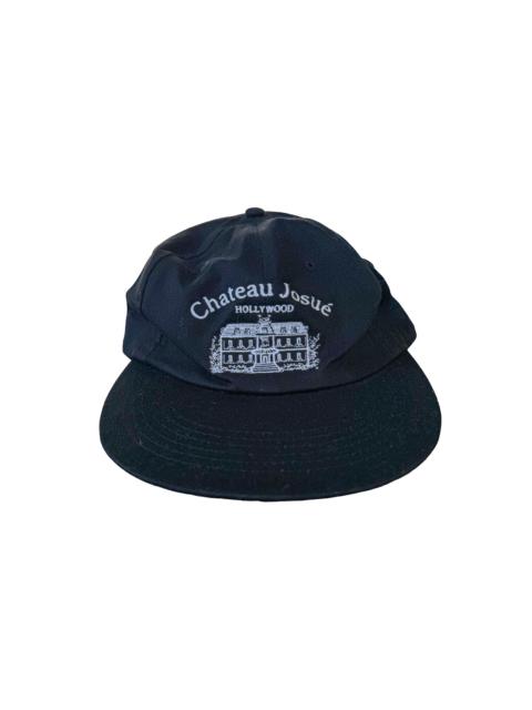 GALLERY DEPT. Chateau Josue Embroidered Hat "Black & White" GD265