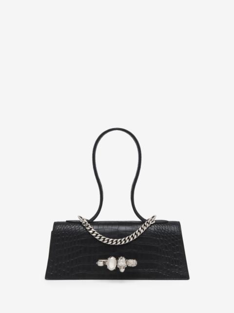 Alexander McQueen Jewelled Top Handle