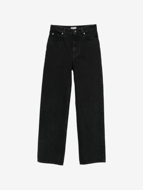 Loewe Anagram-embroidered jeans