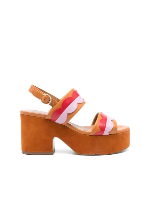 CLERGERIE 85mm Cloud sandals