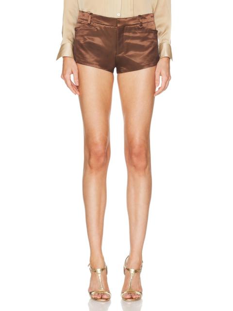 TOM FORD Duchesse Mini Short