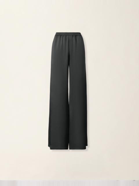 FABIANA FILIPPI Wide-leg enver satin trousers