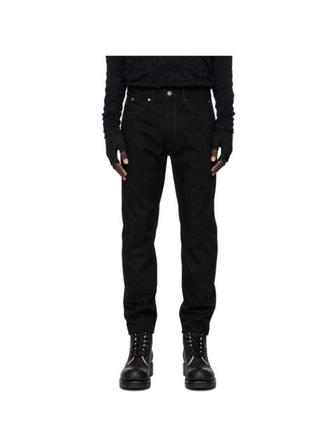 Junya Watanabe MAN Black Levi's Edition Wool Trousers