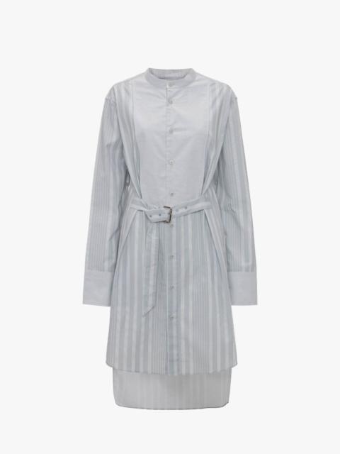 TUXEDO SHIRT DRESS