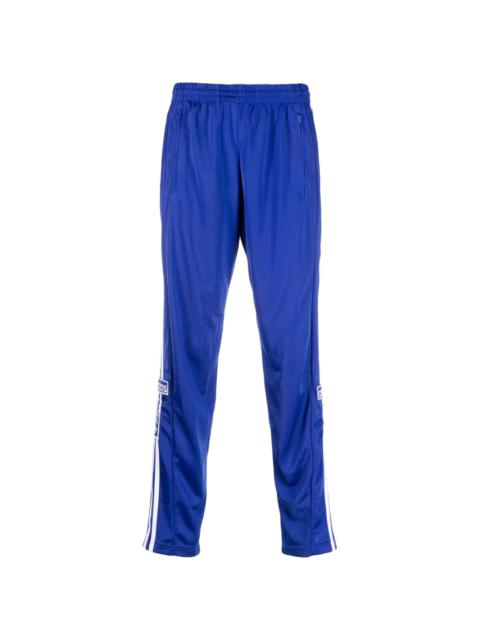 stripe-detai track pant