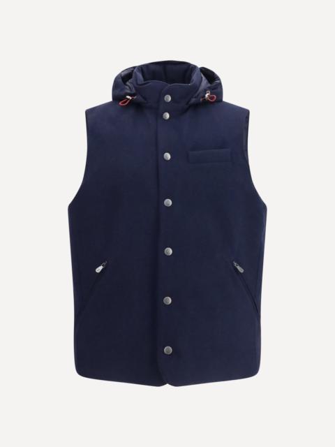Brunello Cucinelli Wool Down Vest
