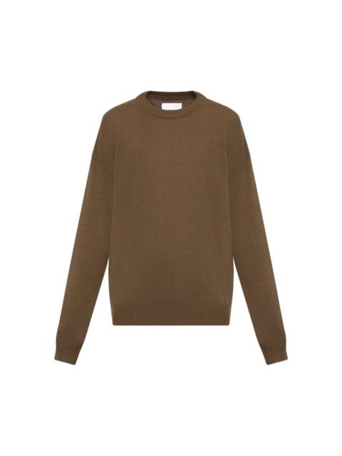 crew-neck sweater